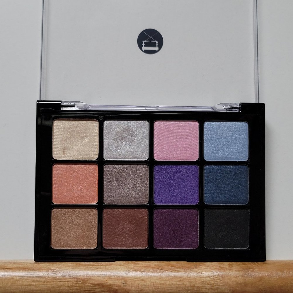Viseart 03 BRIDAL SATIN Shimmer Eyeshadow Palette - Picture 4 of 8